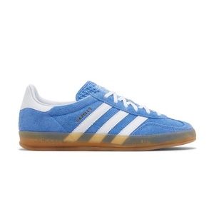 Adidas Women’s Gazelle Indoor ‘Blue Fusion Gum’